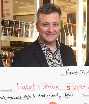 Andrew MacMillan, Minister Heath MacDonald and Peter Norton