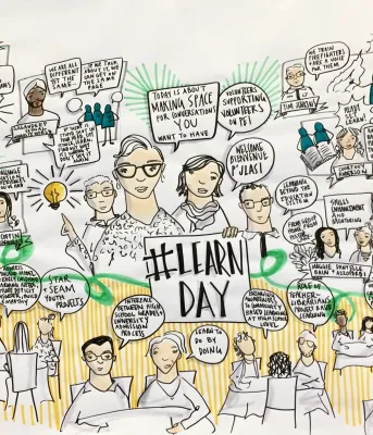 Learn Day illustration