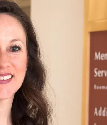 Lorna Hutt, social worker