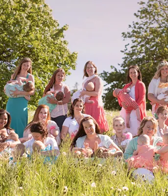 breastfeeding mothers