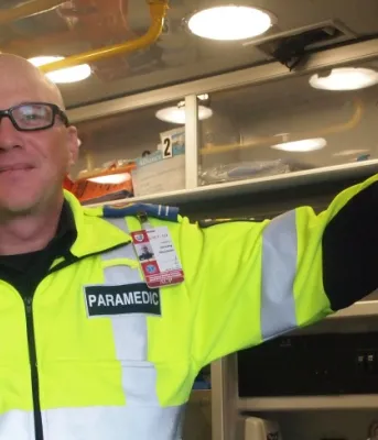 Jeremy Measham - paramedic