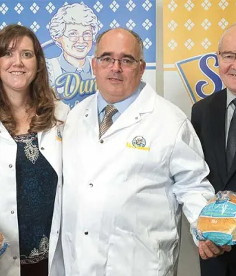 Officials gather for opening of Mrs. Dunsters Inc. bakery in Borden-Carleton