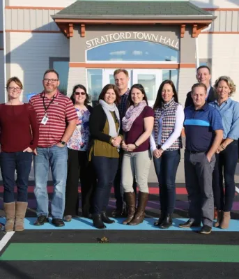 Montague and Westisle student well-being teams