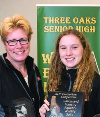 Ken Mayhew, Heather Pringle, Sarah Hall, Chris Higgenbotham