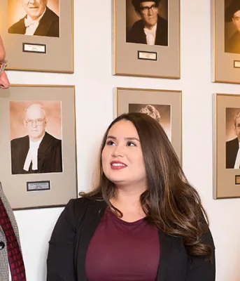 Premier Wade MacLauchlan, Mawi'omi Day coordinator, Kindra Bernard, Abegweit First Nation Chief, Brian Francis