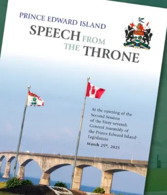 graphic of speech from the throne