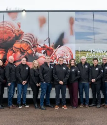 Group photo of Team PEI