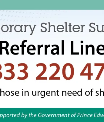 image of relief phone number 