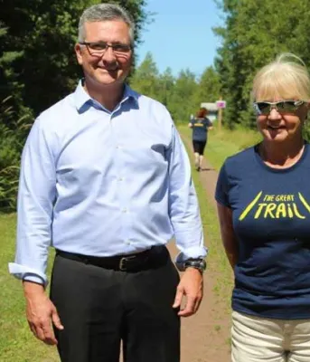 Confederation Trail celebrations August 26
