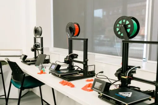 3D printers at Library