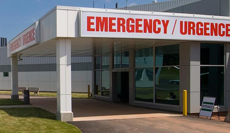 Emergency sign / Signe d'urgence
