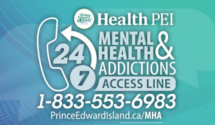 Mental Health and Addictions Services promo card