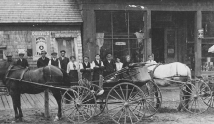 Myrick's Store, Alberton, ca. 1900