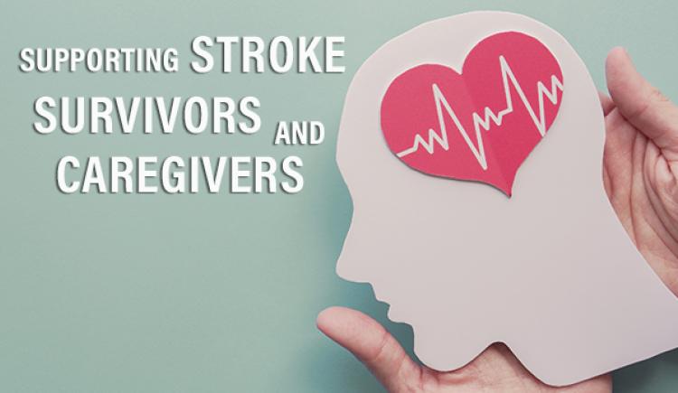 Supporting Stroke Survivors and Caregivers