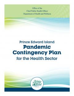 Cover image of PEI Pandemic Contingency Plan for the health sector