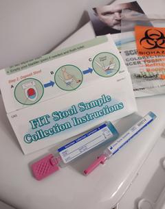 FIT Stool Sample Collection Instructions