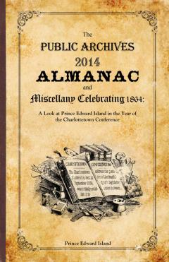 The cover of the Public Archives 2014 Almanac