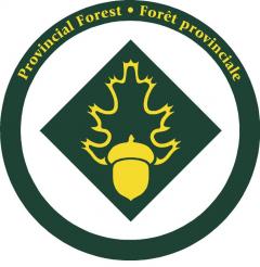 Provincial Forest sign
