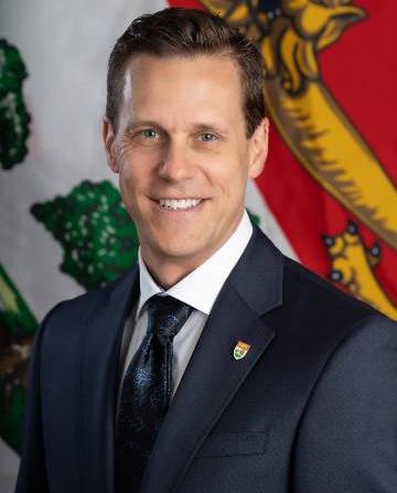 Honourable Rob Lantz, 34th Premier of Prince Edward Island
